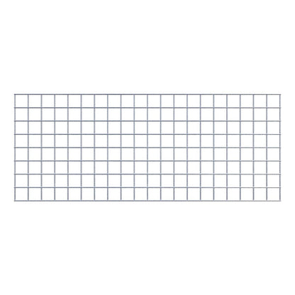 Rejilla decorativa/enrejado (incluido material de montaje) tamaño de malla 5 x 5 cm