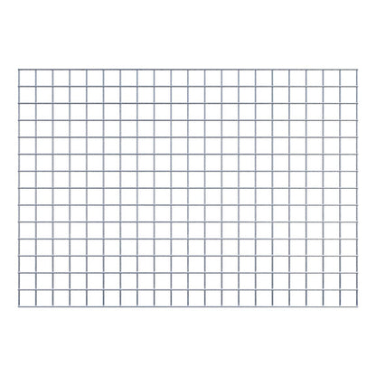 Rejilla decorativa/enrejado (incluido material de montaje) tamaño de malla 5 x 5 cm