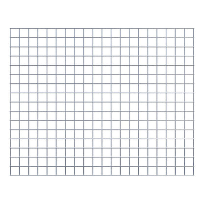 Rejilla decorativa/enrejado (incluido material de montaje) tamaño de malla 5 x 5 cm