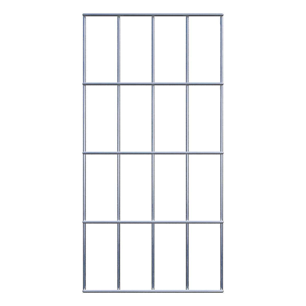 Grille décorative / treillis (matériel de montage inclus) Mailles 5 x 10 cm