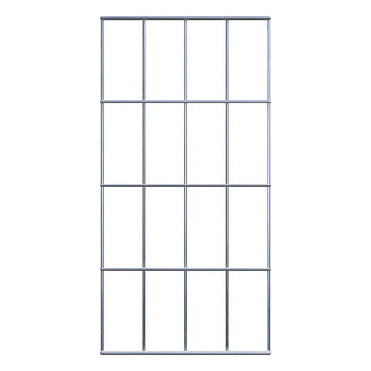 Grille décorative / treillis (matériel de montage inclus) Mailles 5 x 10 cm