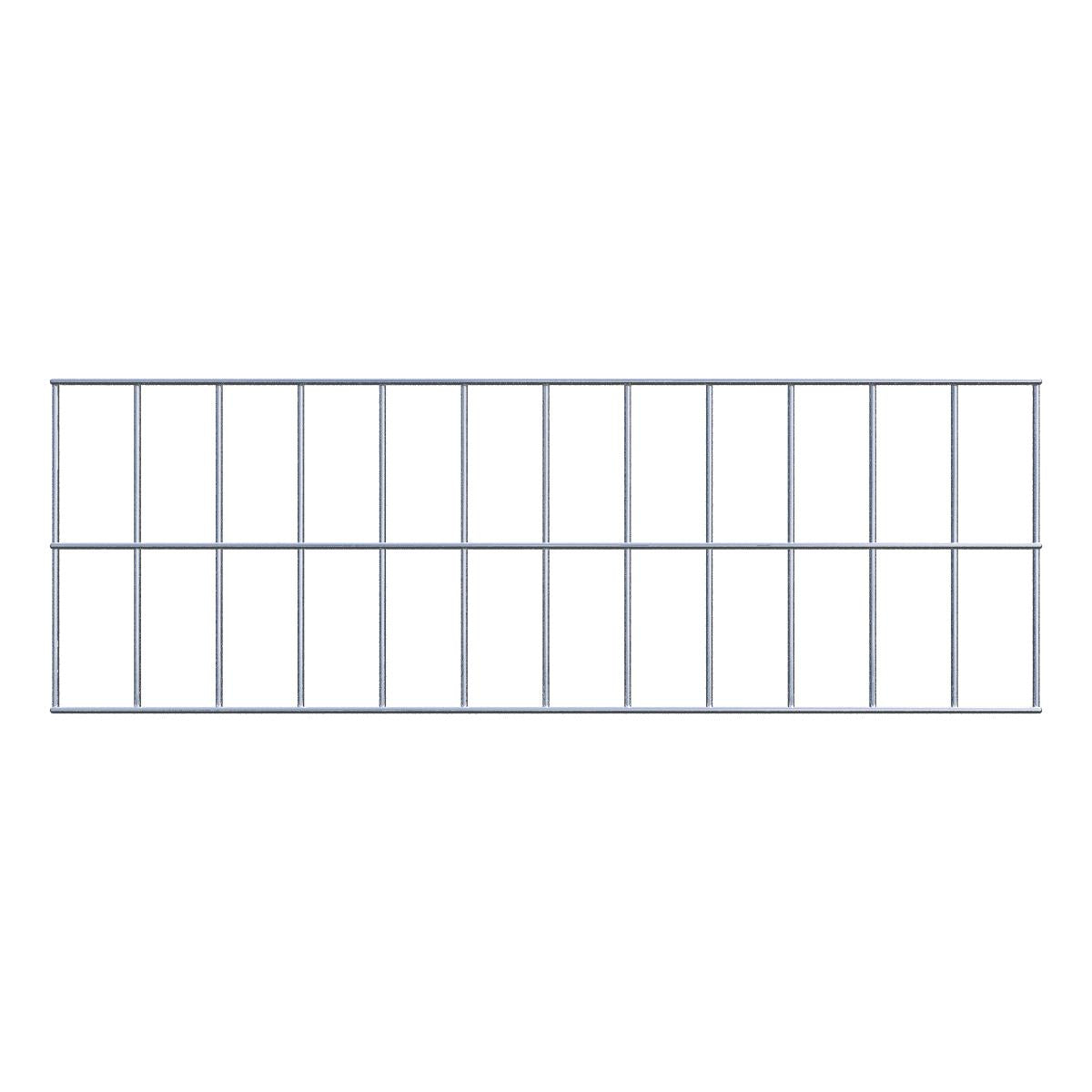 Grille décorative / treillis (matériel de montage inclus) Mailles 5 x 10 cm