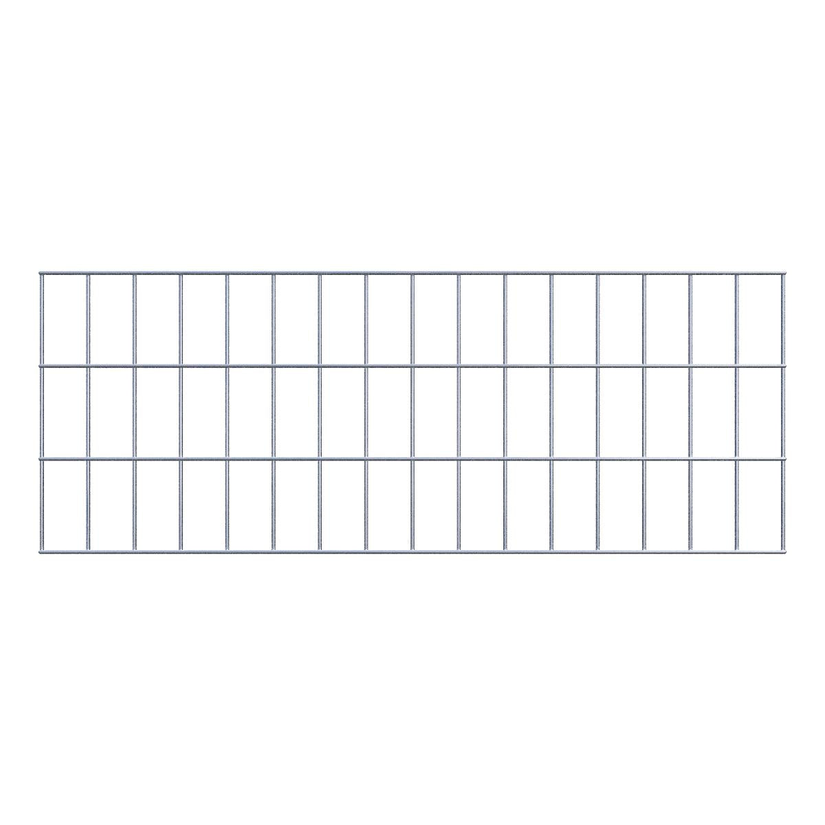 Grille décorative / treillis (matériel de montage inclus) Mailles 5 x 10 cm