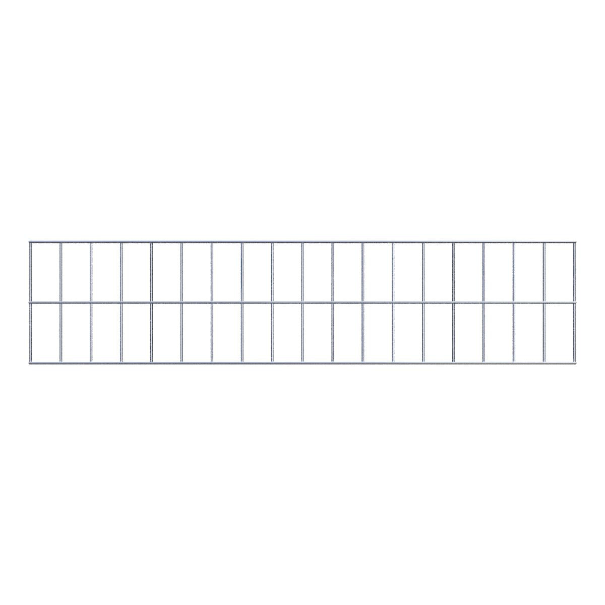 Grille décorative / treillis (matériel de montage inclus) Mailles 5 x 10 cm