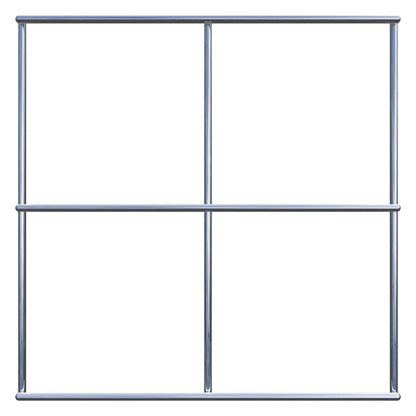 Dekogitter / Rankgitter (inkl. Montagematerial) Maschenweite 10 x 10 cm