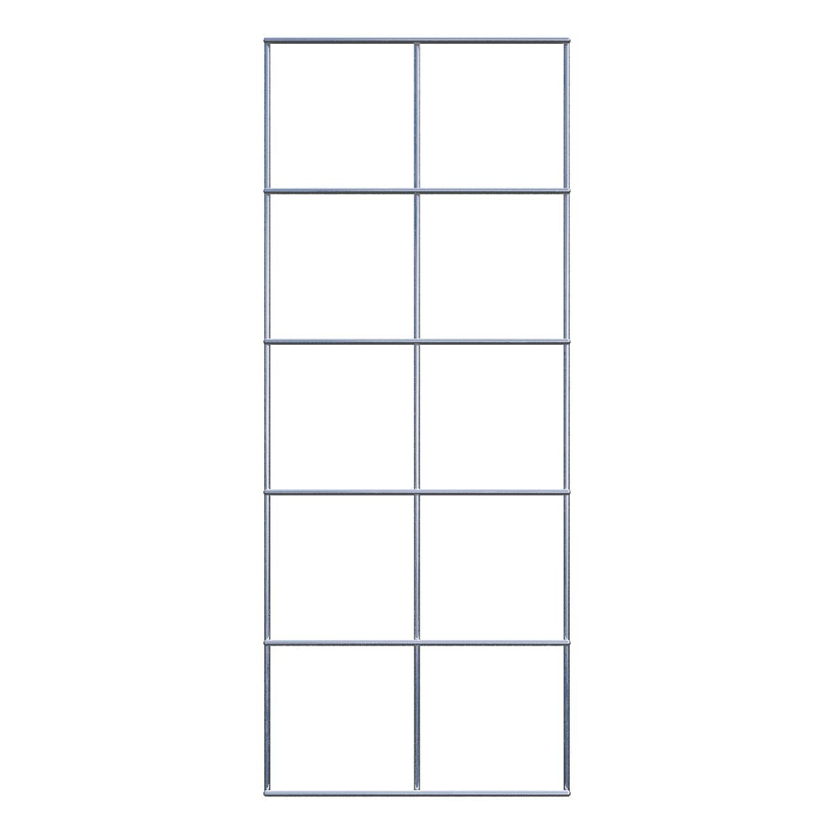 Grade 10 x 10 cm tamanho da malha