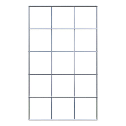 Dekogitter / Rankgitter (inkl. Montagematerial) Maschenweite 10 x 10 cm