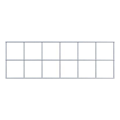 Dekogitter / Rankgitter (inkl. Montagematerial) Maschenweite 10 x 10 cm