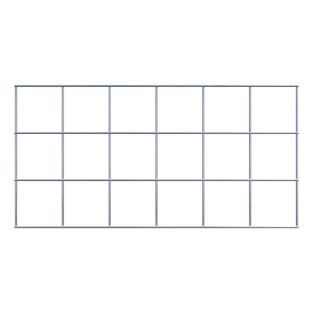 Dekogitter / Rankgitter (inkl. Montagematerial) Maschenweite 10 x 10 cm