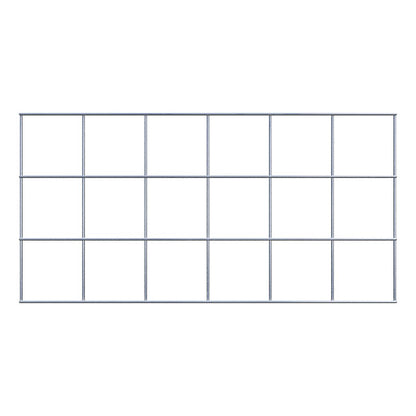 Dekogitter / Rankgitter (inkl. Montagematerial) Maschenweite 10 x 10 cm