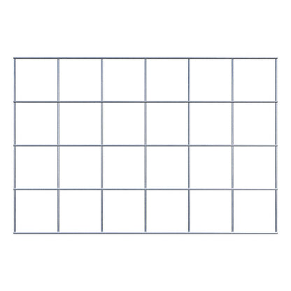 Dekogitter / Rankgitter (inkl. Montagematerial) Maschenweite 10 x 10 cm