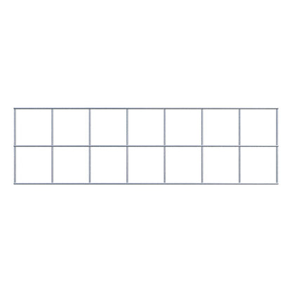 Dekogitter / Rankgitter (inkl. Montagematerial) Maschenweite 10 x 10 cm