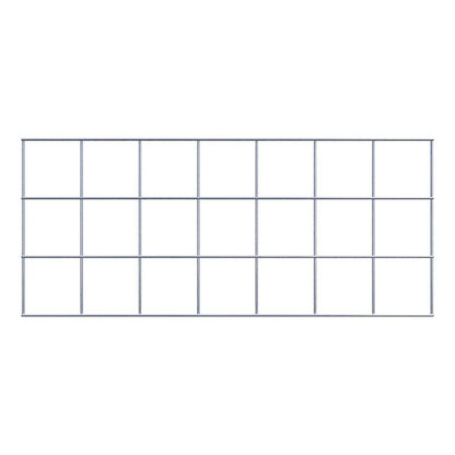 Dekogitter / Rankgitter (inkl. Montagematerial) Maschenweite 10 x 10 cm