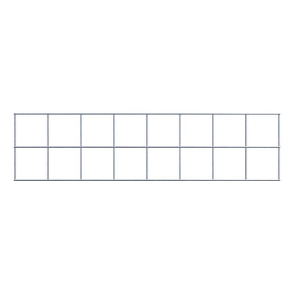 Dekogitter / Rankgitter (inkl. Montagematerial) Maschenweite 10 x 10 cm