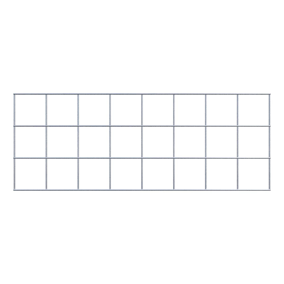 Grade 10 x 10 cm tamanho da malha