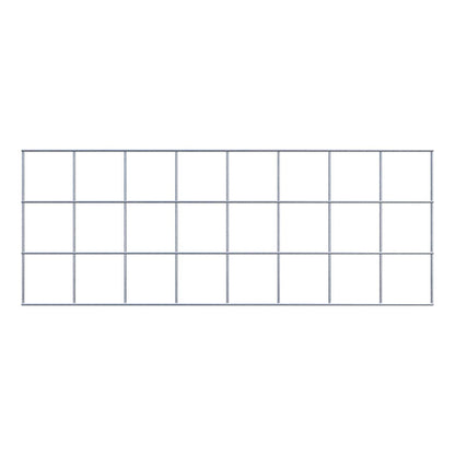 Dekogitter / Rankgitter (inkl. Montagematerial) Maschenweite 10 x 10 cm