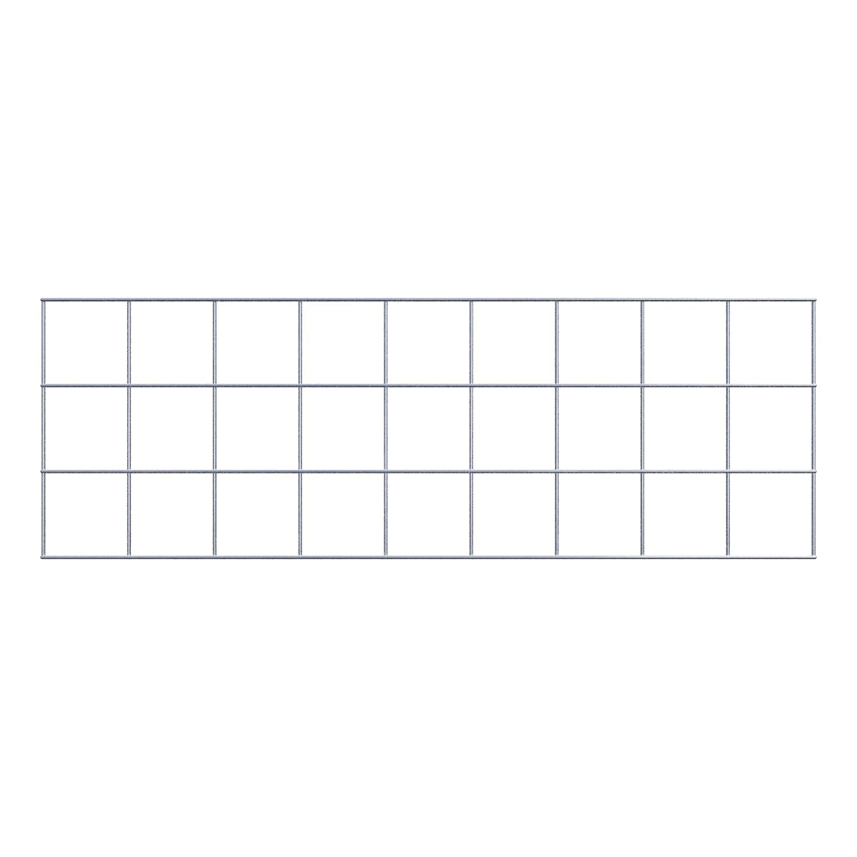 Dekogitter / Rankgitter (inkl. Montagematerial) Maschenweite 10 x 10 cm