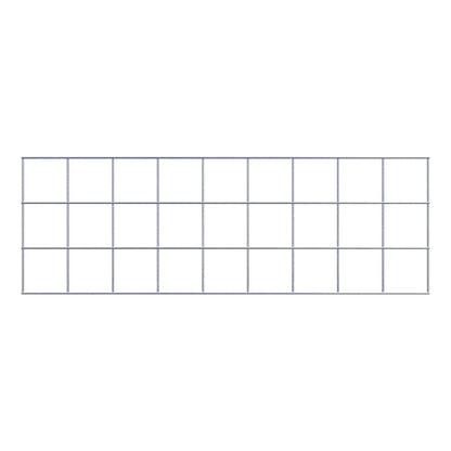 Dekogitter / Rankgitter (inkl. Montagematerial) Maschenweite 10 x 10 cm