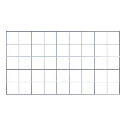 Dekogitter / Rankgitter (inkl. Montagematerial) Maschenweite 10 x 10 cm