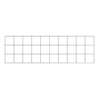 Dekogitter / Rankgitter (inkl. Montagematerial) Maschenweite 10 x 10 cm