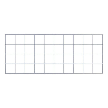 Dekogitter / Rankgitter (inkl. Montagematerial) Maschenweite 10 x 10 cm