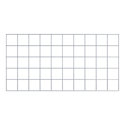 Dekogitter / Rankgitter (inkl. Montagematerial) Maschenweite 10 x 10 cm