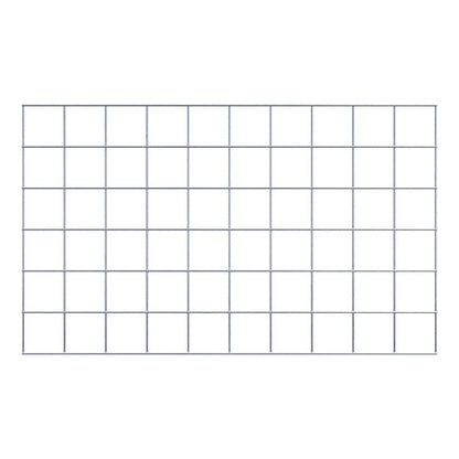 Dekogitter / Rankgitter (inkl. Montagematerial) Maschenweite 10 x 10 cm