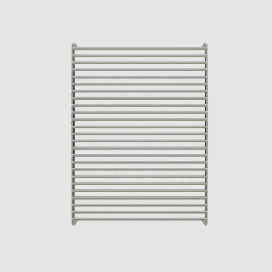 Rostfritt stålgaller 40 cm x 29 cm x 3,1 cm