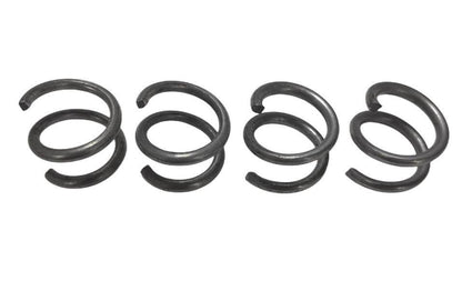 Set di 20 anelli a spirale zincati - collegamento stabile per gabbioni e reti metalliche