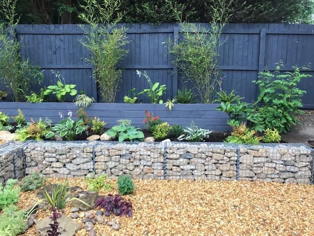 Set van 2 schanskorven 100 cm x 50 cm x 30 cm (L x H x D), maaswijdte 5 x 5 cm, spiraalvormig