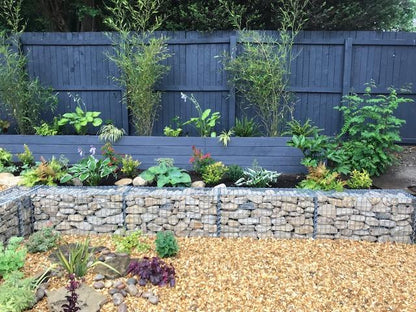 Set van 2 schanskorven 100 cm x 50 cm x 30 cm (L x H x D), maaswijdte 5 x 5 cm, spiraalvormig