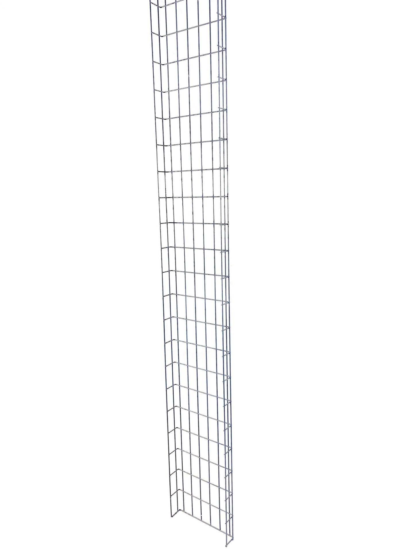 Trellis lengte 29 cm, diepte 5 cm, maaswijdte 5 x 10 cm
