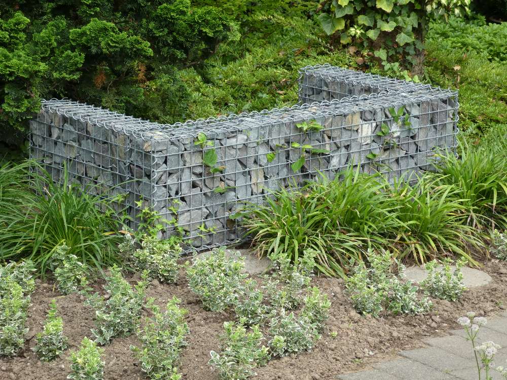 Gabion made to measure - mesh size 5x5cm