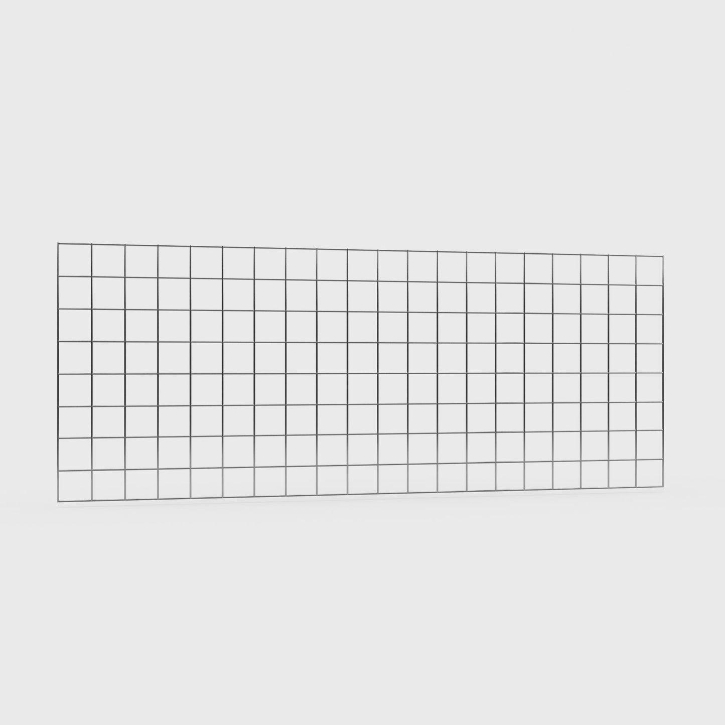 Rejilla decorativa/enrejado (incluido material de montaje) tamaño de malla 5 x 5 cm