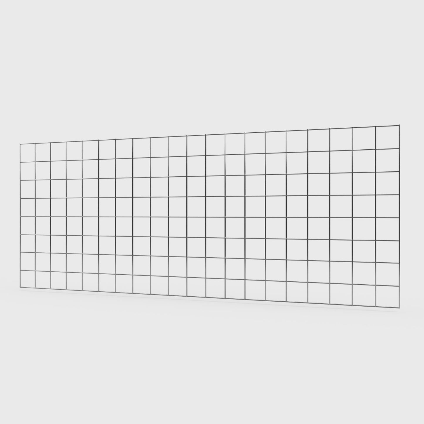 Rejilla decorativa/enrejado (incluido material de montaje) tamaño de malla 5 x 5 cm