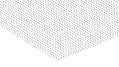 Volieretråd 1 m x 0,3 m