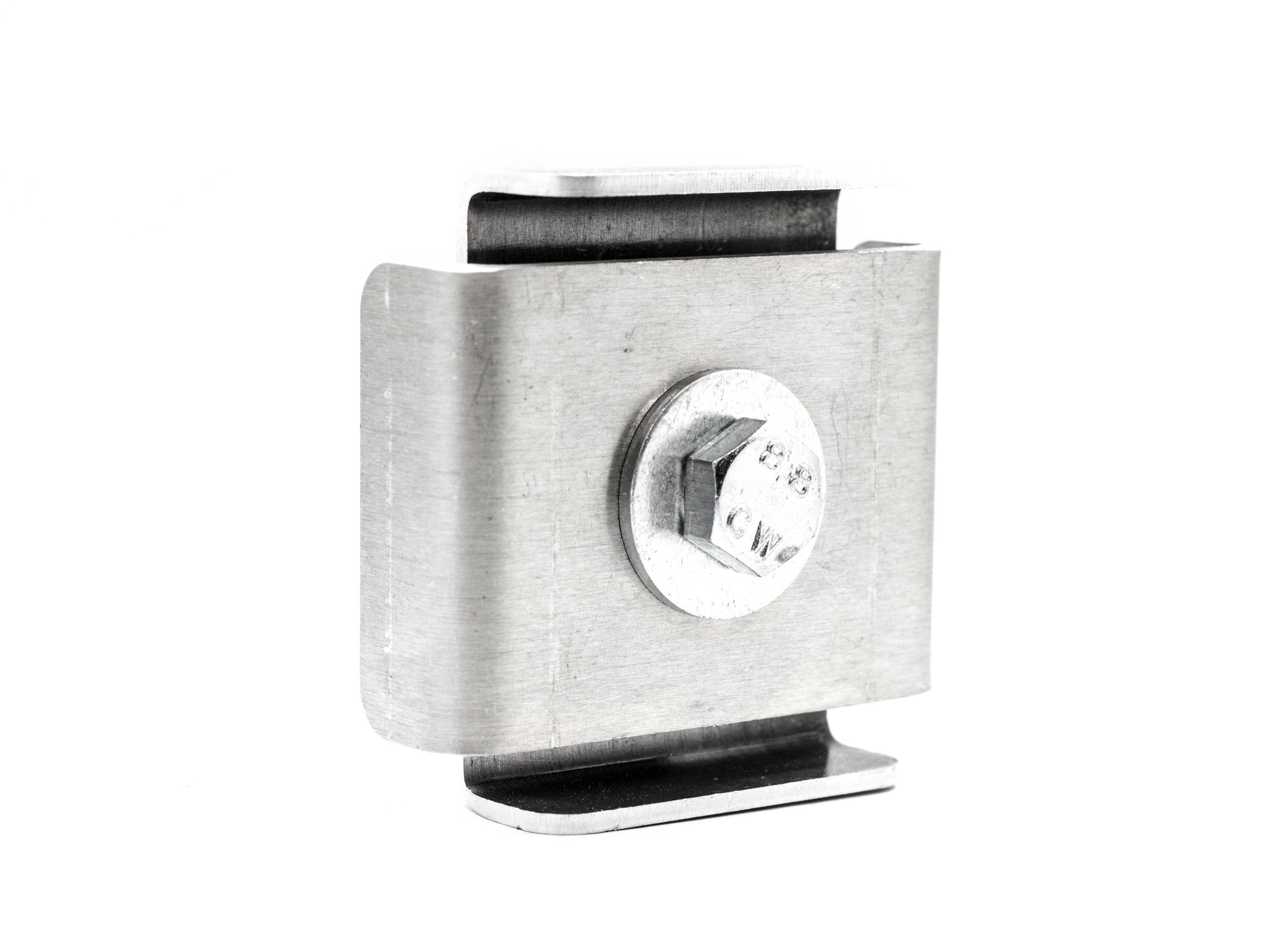 Klammer 5x5 cm Aluminium