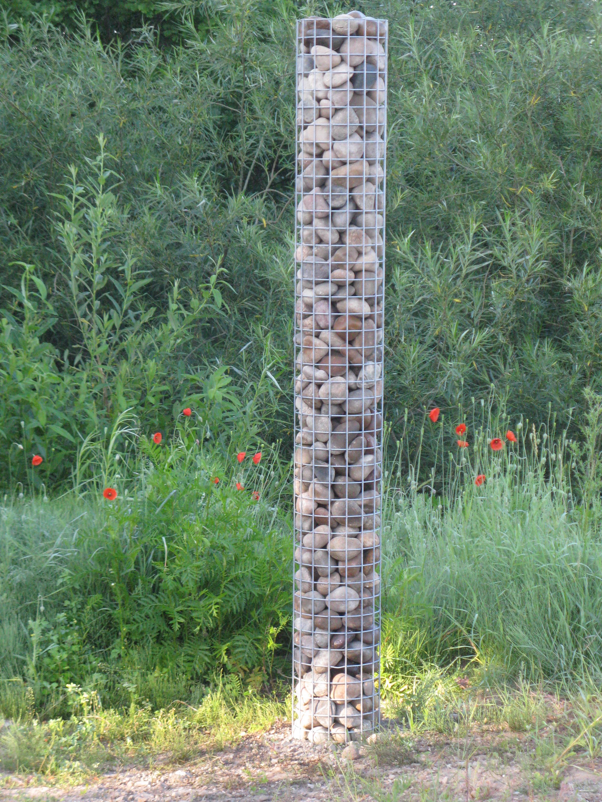 Gabion column diameter 37 cm MW 5 x 5 cm round