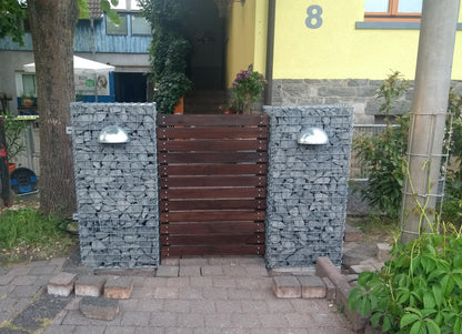 Gegalvaniseerde lamp met beugel