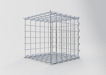 Extra gabion typ 2 30 cm x 30 cm x 30 cm (L x H x D), maskstorlek 5 cm x 5 cm, spiral