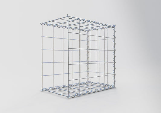 Grown-on gabion type 2 50 cm x 50 cm x 30 cm (L x H x D), mesh size 10 cm x 10 cm, spiral