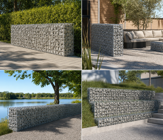 Gabion op maat - maaswijdte 10x10cm