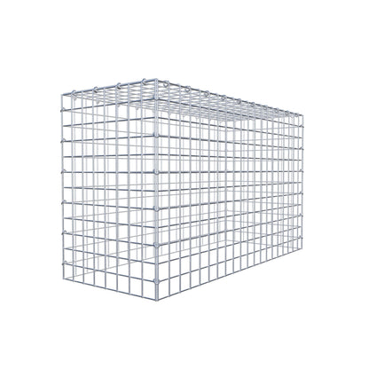 Gabião Tipo 3 100 cm x 60 cm x 40 cm (C x A x P), malhagem 5 cm x 5 cm, anel C