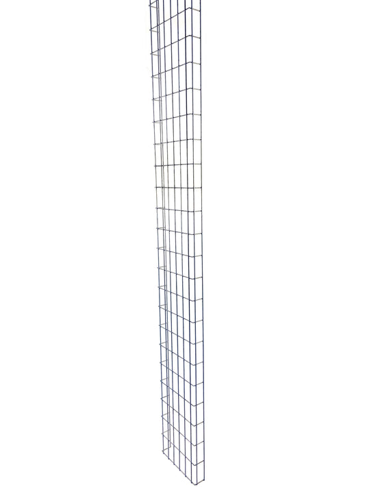 Lunghezza del traliccio 29 cm, profondità 5 cm, dimensione delle maglie 5 x 10 cm