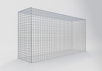 Add-on schanskorf type 3 200 cm x 100 cm x 50 cm (L x H x D), maaswijdte 5 cm x 5 cm, spiraalvormig