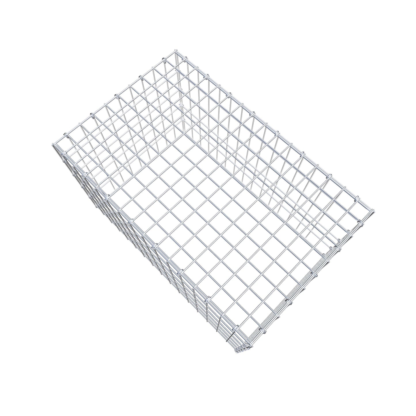 Toegevoegde pool type 3 80 cm x 50 cm x 50 cm (L x H x D), maaswijdte 5 cm x 10 cm, C-ring