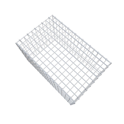 Toegevoegde pool type 3 80 cm x 50 cm x 50 cm (L x H x D), maaswijdte 5 cm x 10 cm, C-ring