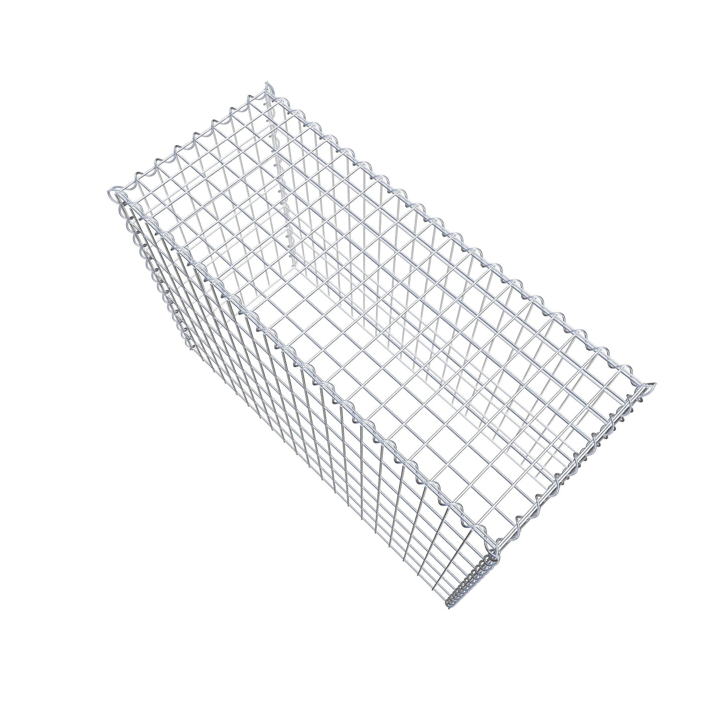 Gavión complementario tipo 3 100 cm x 70 cm x 40 cm (L x A x P), malla 5 cm x 10 cm, espiral