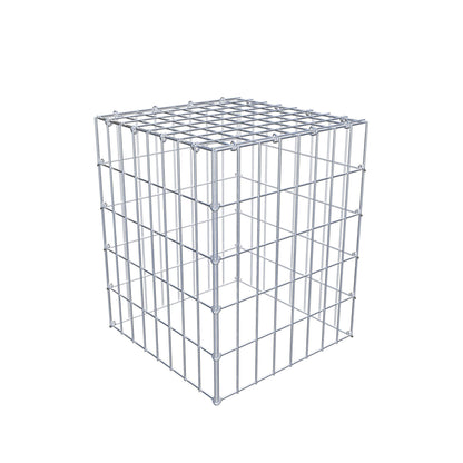 Gabião Tipo 3 50 cm x 40 cm x 40 cm (C x A x P), malhagem 5 cm x 10 cm, anel C