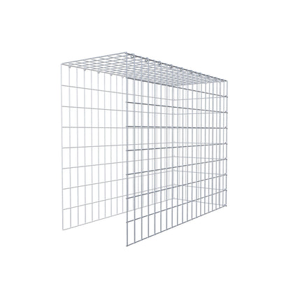 Type 4 oplegkorf 100 cm x 80 cm x 40 cm (L x H x D), maaswijdte 5 cm x 10 cm, C-ring